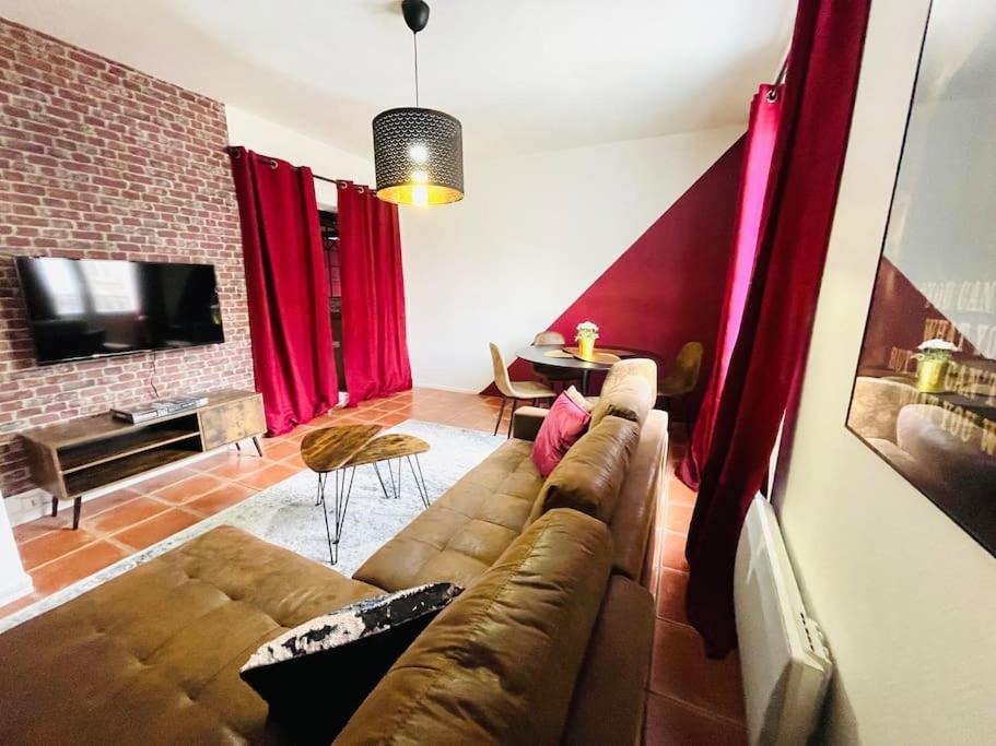 La Suite Shelby, T3 Hypercentre Beauvais Exterior foto