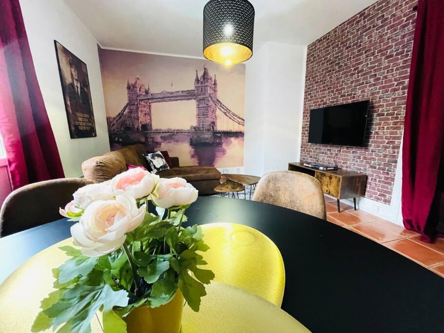 La Suite Shelby, T3 Hypercentre Beauvais Exterior foto