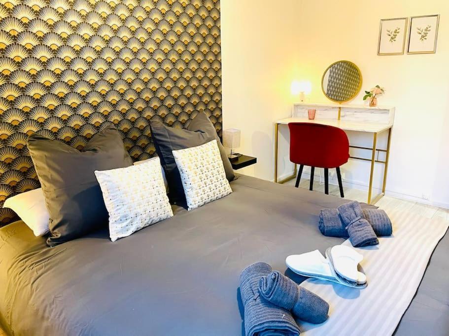 La Suite Shelby, T3 Hypercentre Beauvais Exterior foto
